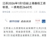 江苏2026年1月1日起上调最低工资标准，一类地区2660元