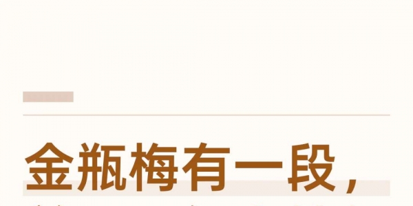 金瓶梅有一段情节，对于理解人性很有帮助