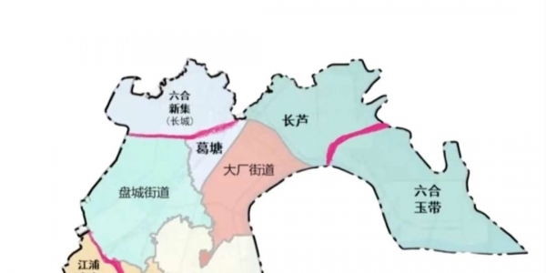 浦口区和江北新区真的要合并了吗？