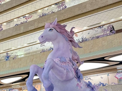 德基广场仙女马上线啦