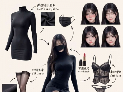 最近很火的NanoBanana Pro像素级穿搭分解提示词分享～