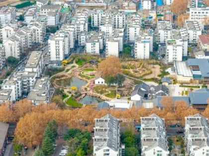 周处读书台，全面完工！