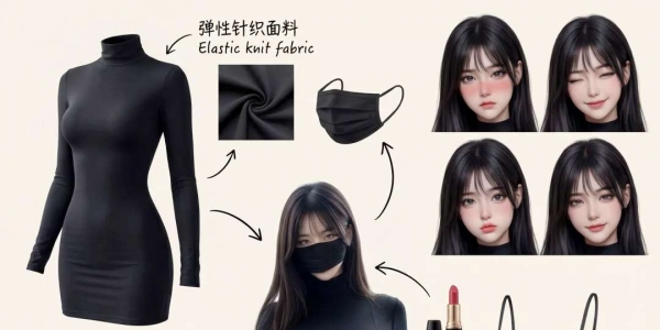 最近很火的NanoBanana Pro像素级穿搭分解提示词分享～