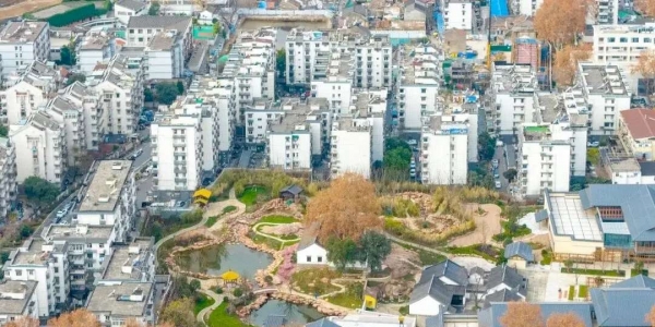 周处读书台，全面完工！