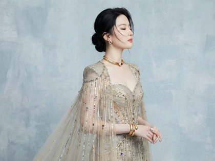 这两张刘亦菲图片，哪一张是真图，哪一张是 AI 复刻图 ？