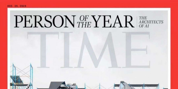 《时代》周刊重磅封面：8位AI巨头3位华人！