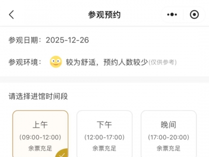 南京博物院现在根本不用预约了