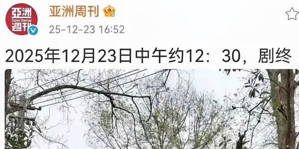 亚洲周刊发了一张南博前院长徐湖平别墅照片：剧终？