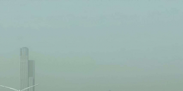 南京今天的雾霾到现在还没有吹走？