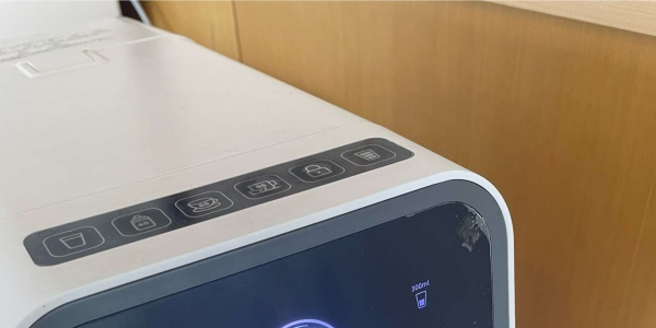 通用GE桌面净水器换了CPF滤芯后CPF键还在闪